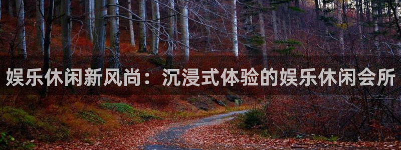 德国jdb电子集团：娱乐休闲新风尚：沉浸式体验的娱乐休闲会所