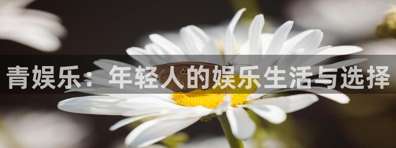 jdb电子体育注册平台：青娱乐：年轻人的娱乐生活与选择