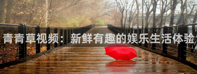 jdb电子2平台：青青草视频：新鲜有趣的娱乐生活体验